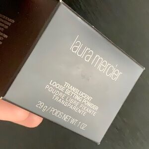Laura Mercier translucent Loose setting Powder FULL SIZE
